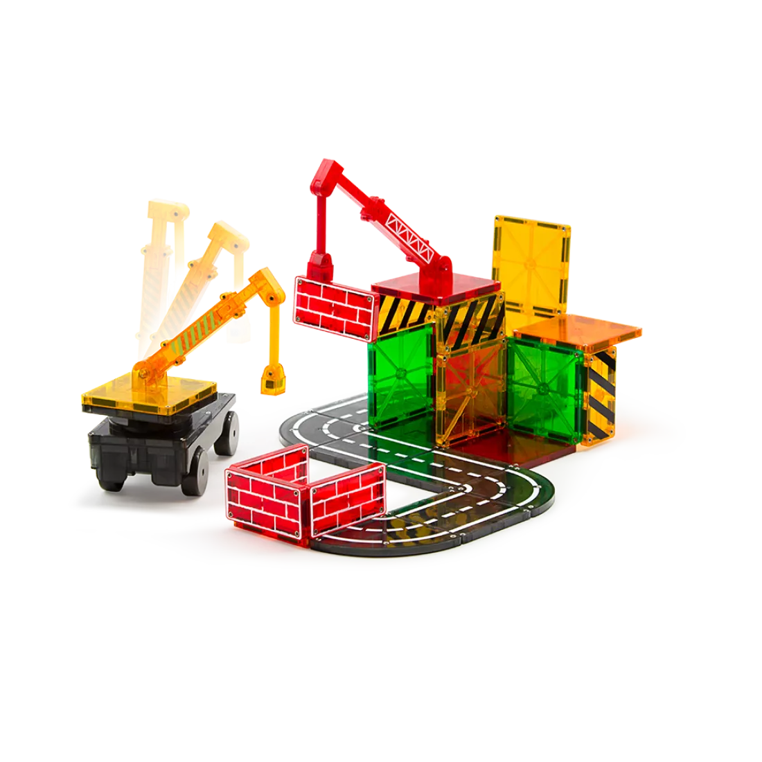 Magnetická stavebnica builder 32K – obrázok 3