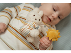 Hrkálka S korálkami králiček miffy vintage prúžky – obrázok 3
