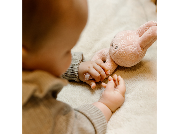 HRKÁLKA KRÁLIČEK MIFFY PINK FLOWER