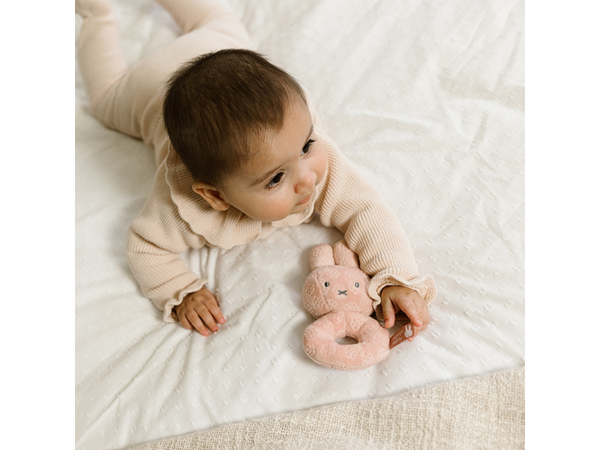 HRKÁLKA KRÁLIČEK MIFFY PINK FLOWER