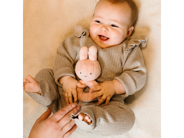 HRKÁLKA KRÁLIČEK MIFFY PINK FLOWER