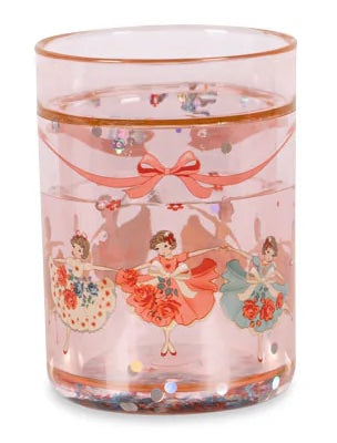 POHÁRIK S GLITRAMI 1KS