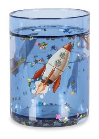 POHÁRIK S GLITRAMI 1KS