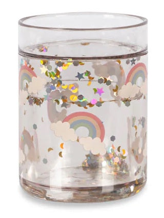 POHÁRIK S GLITRAMI 1KS