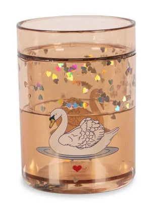 POHÁRIK S GLITRAMI 1KS