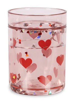 POHÁRIK S GLITRAMI 1KS