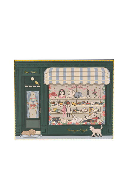 PUZZLE HRAČKÁRSTVO 100ks