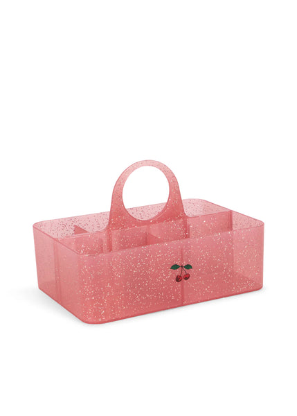 ORGANIZÉR NA DROBNOSTI - glitter🍒