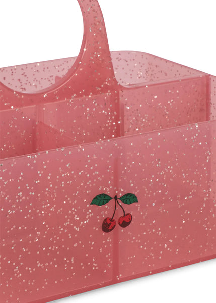 ORGANIZÉR NA DROBNOSTI - glitter🍒