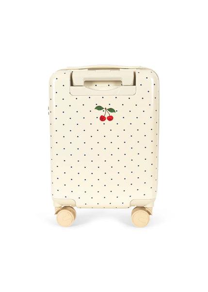Cestovný kufor NAVY DOT 🍒