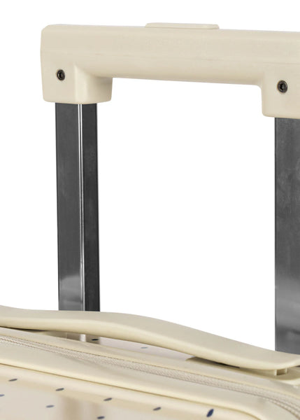 Cestovný kufor NAVY DOT 🍒