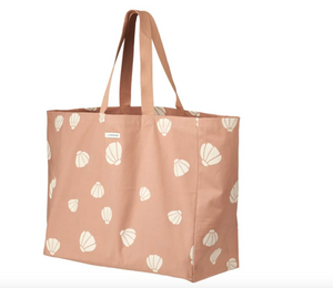 TAŠKA PLÁTENÁ MAXI TOTEBAG Shell / Pale tuscany - do vypredania