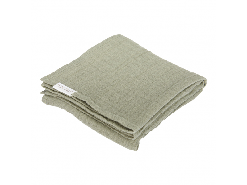 Plienky 70x70cm farma / olive 2 ks – obrázok 2