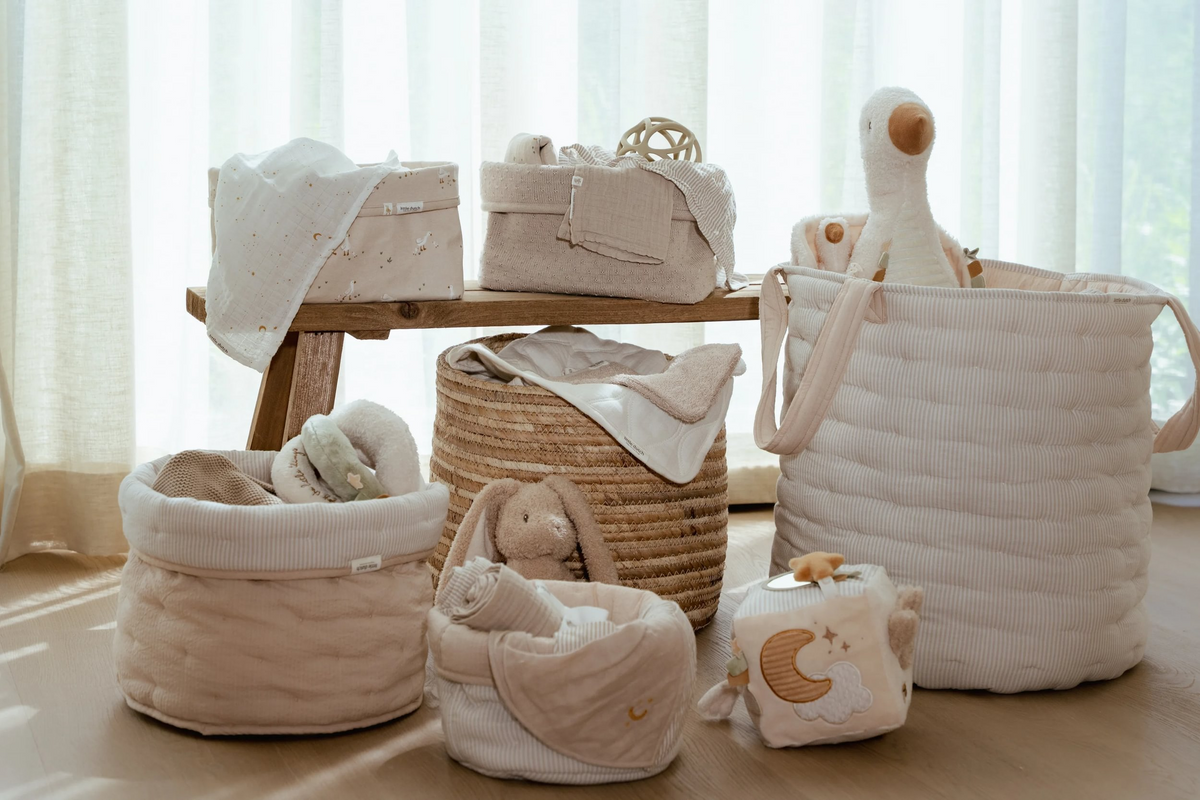 LITTLE DUTCH mušelínové plienky Z organickej bavlny newborn naturals 70 × 70 cm (2 ks) – obrázok 4
