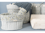 Plienky 70x70cm forest adventure & denim blue 2 ks – obrázok 6
