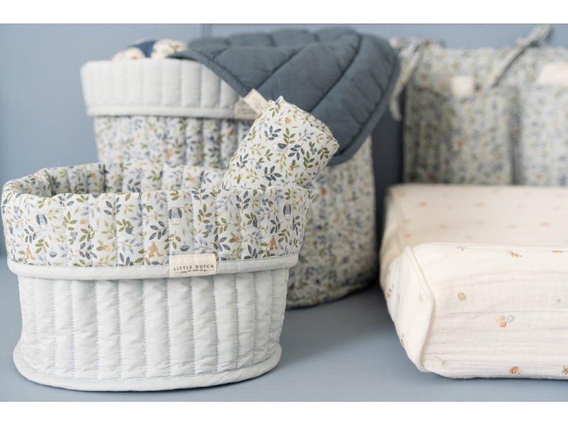 Plienky 70x70cm forest adventure & denim blue 2 ks – obrázok 6