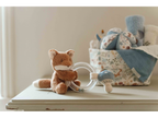 Plienky 70x70cm forest adventure & denim blue 2 ks – obrázok 4