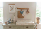 Plienky 70x70cm forest adventure & denim blue 2 ks – obrázok 2