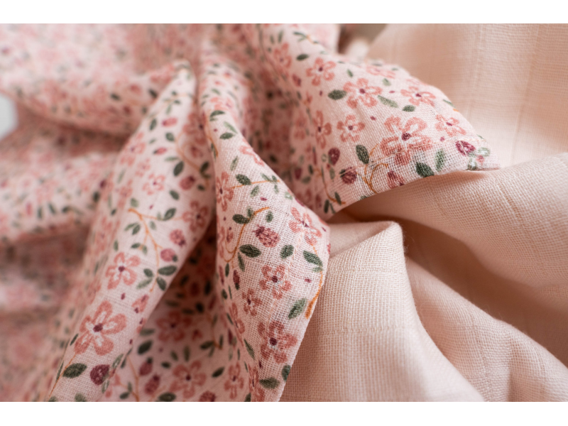 Plienky 70x70cm fairy floral & blossom 2 ks – obrázok 4