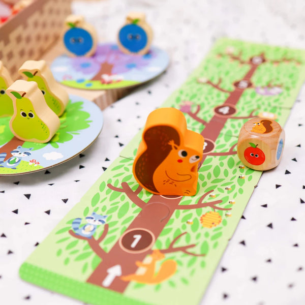 HRA OVOCNÝ SAD VEVERIČKA