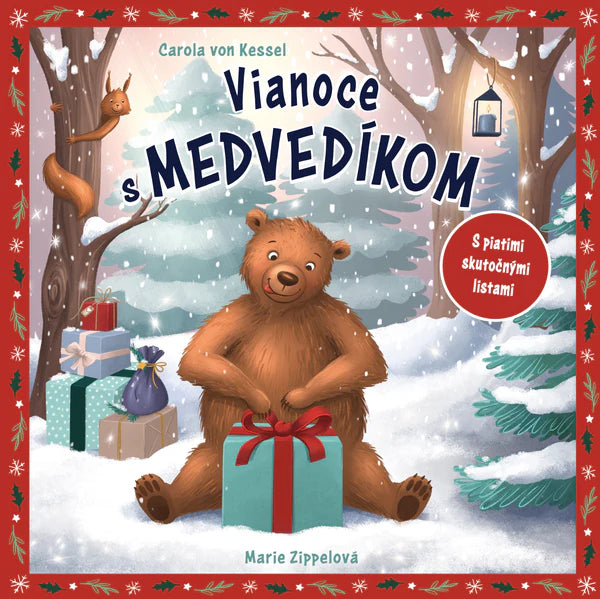 Vianoce S medvedíkom
