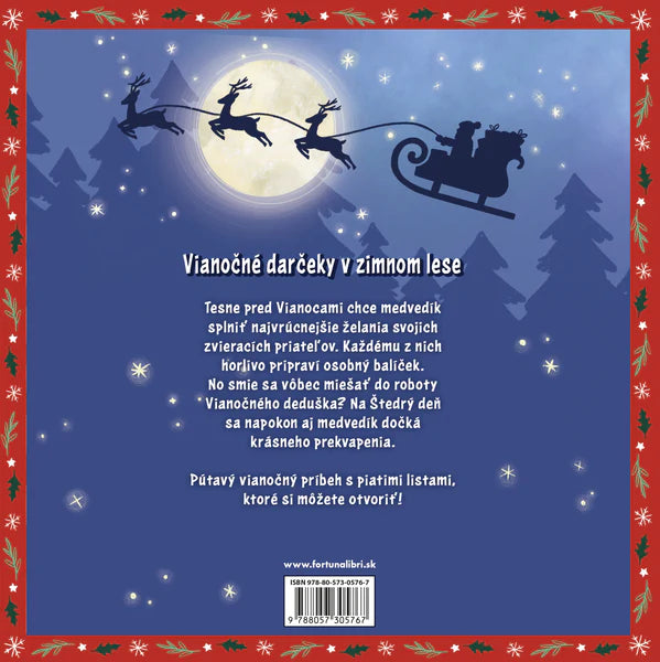VIANOCE S MEDVEDÍKOM