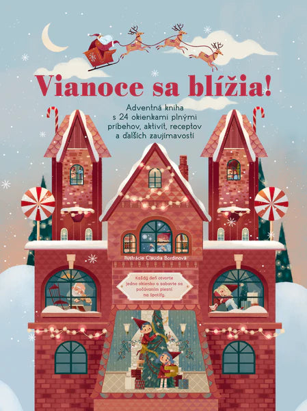 Vianoce sa blížia! Adventná kniha