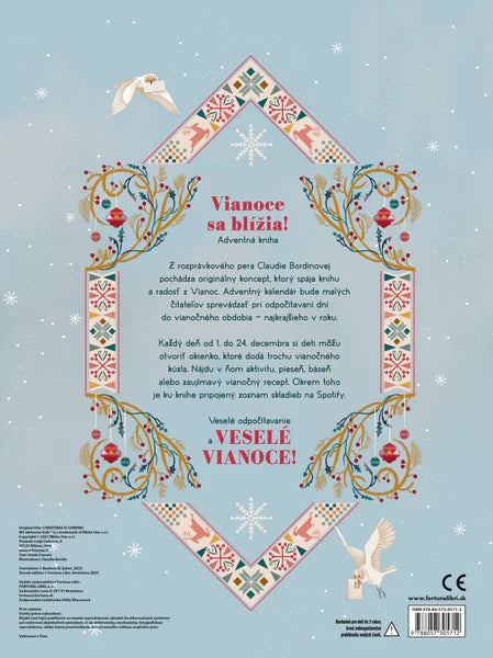 VIANOCE SA BLÍŽIA! Adventná kniha