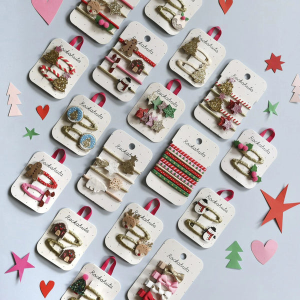 GUMIČKY ZIMNÉ GLITTER 4KS