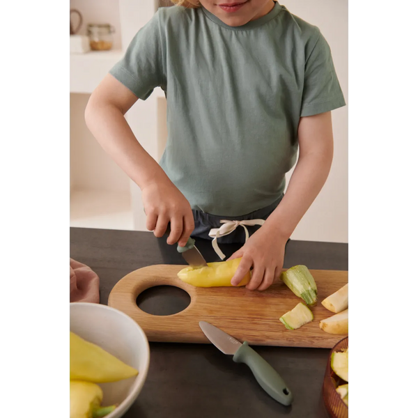 NOŽÍKY DETSKÉ 2KS whale blue