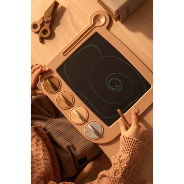 KRESLIACA TABUĽKA PRE NAJMENŠÍCH VENZORA dove blue - do vypredania