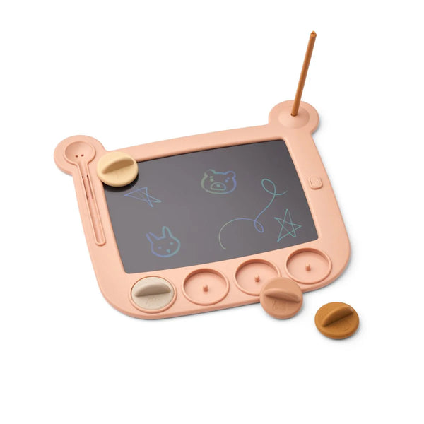 KRESLIACA TABUĽKA PRE NAJMENŠÍCH VENZORA pale tuscany - do vypredania