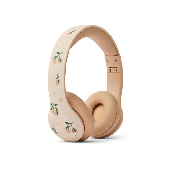 BEZDRÔTOVÉ SLÚCHADLÁ LIEWOOD peach