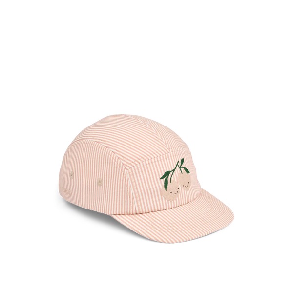 BAVLNNENÁ ŠILTOVKA Z ORGANICKEJ BAVLNY pink 51CM