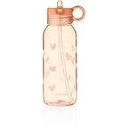 Detská fľaša 500ml tritan srdiečka