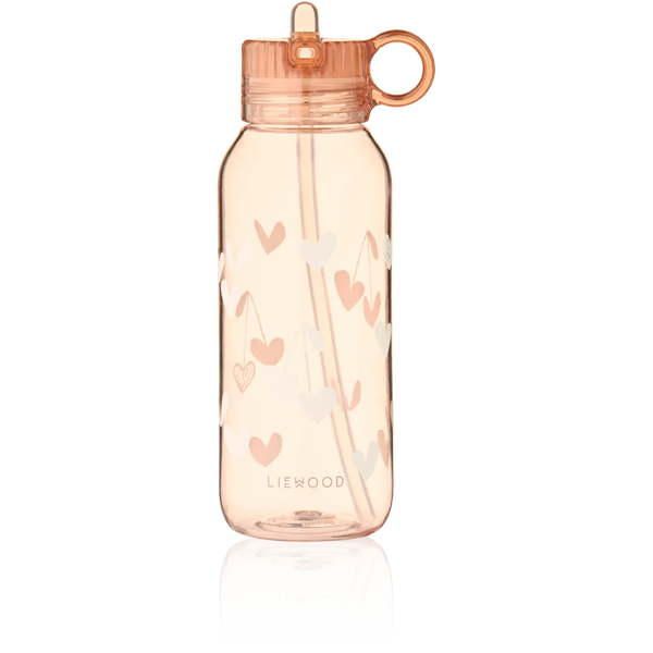 DETSKÁ FĽAŠA 350ML TRITAN srdiečka