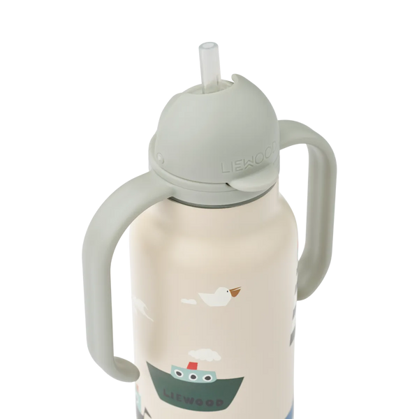 TERMOFĽAŠKA S UŠKAMI 250ml loďky