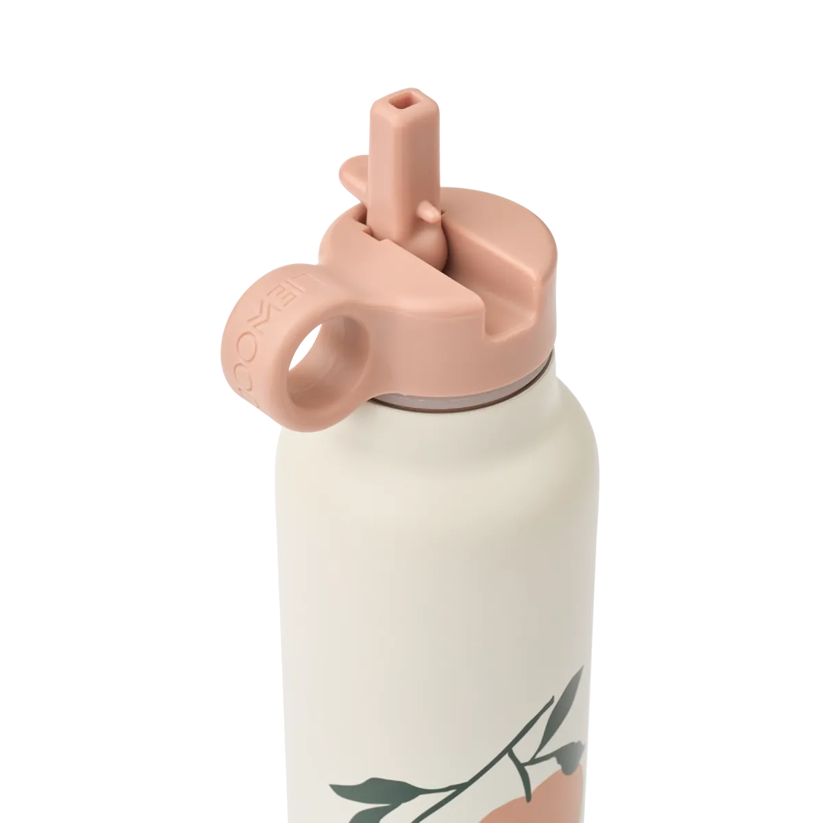 Termoflaška 500ml peach – obrázok 2