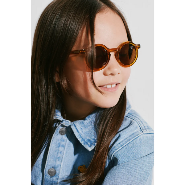 DETSKÉ POLARIZAČNÉ SLNEČNÉ OKULIARE JUNIOR (4–10 ROKOV) rose