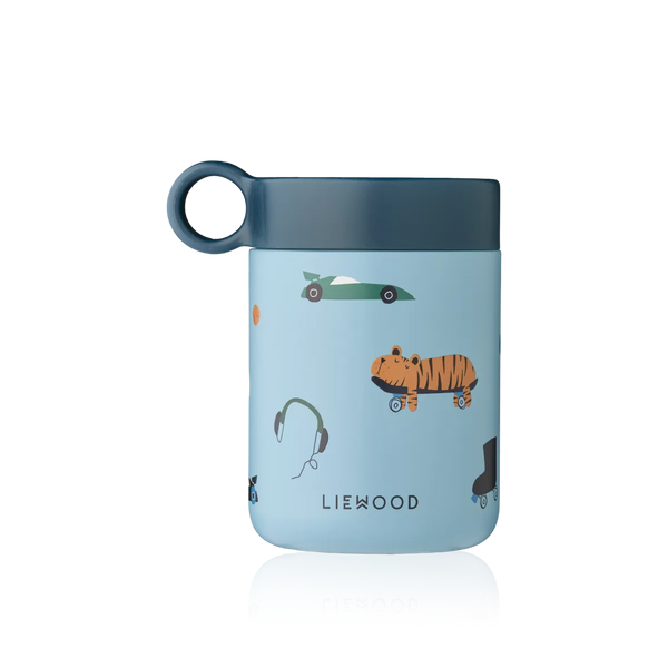 TERMOSKA NA JEDLO blue