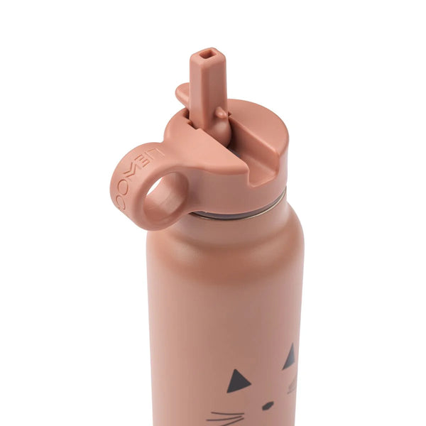 TERMOFĽAŠKA 350ML cat dark rose