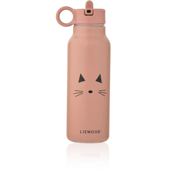 TERMOFĽAŠKA 350ML cat dark rose
