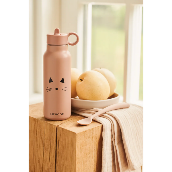 TERMOFĽAŠKA 350ML cat dark rose