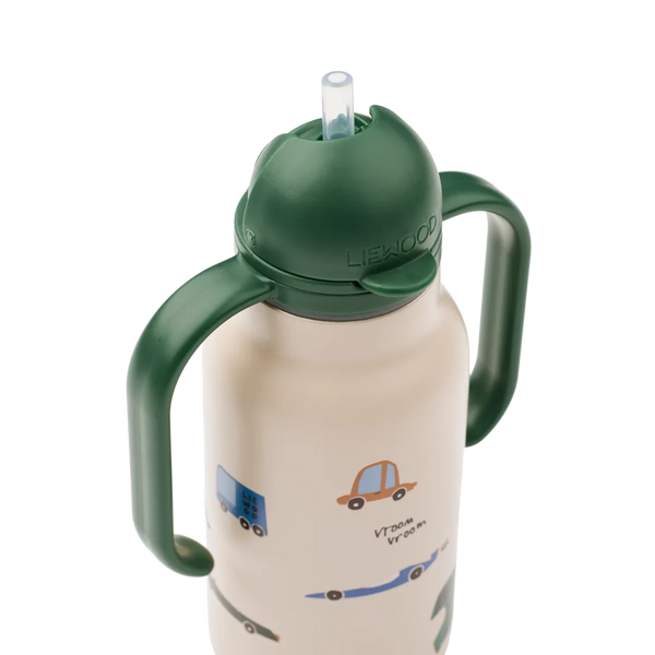 TERMOFĽAŠKA S UŠKAMI 250ml autá