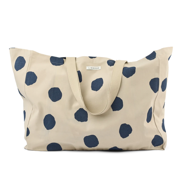 VEĽKÁ PLÁTENÁ TAŠKA BODKY – MAXI TOTE BAG
