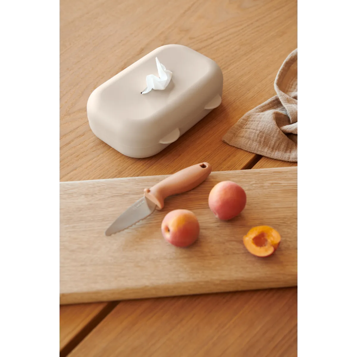Nožíky detské 2ks tuscany rose – obrázok 2