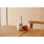 Pohár so slamkou peach – obrázok 3
