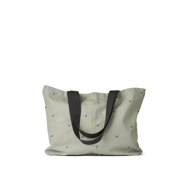 TAŠKA PLÁTENÁ BIG TOTEBAG TEDY DOVE BLUE - do vypredania