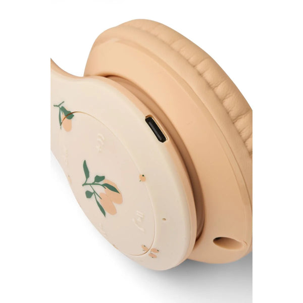 BEZDRÔTOVÉ SLÚCHADLÁ LIEWOOD peach
