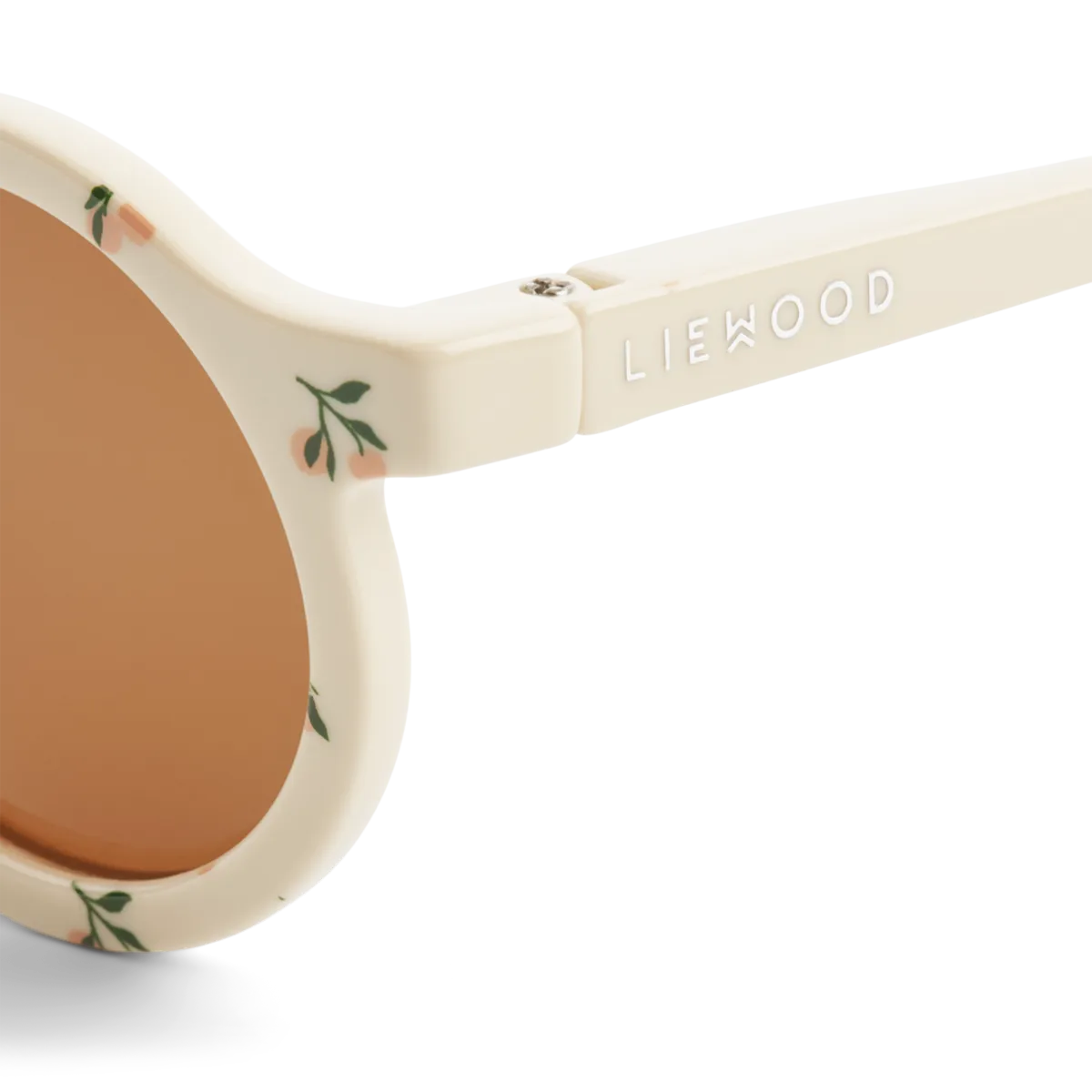 Detské polarizačné slnečné okuliare (1–3 roky) peach – obrázok 2